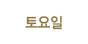 토요일
