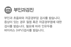 부인과 검진