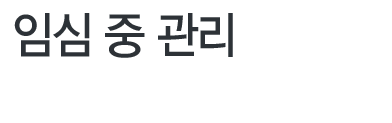 임신 중 관리